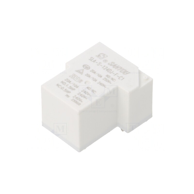 Releu Electromagnetic SPDT 24V 20A SLA THT | Electronic-mag.ro | Componente Electronice