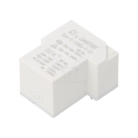 Releu Electromagnetic SPDT 24V 20A SLA THT | Electronic-mag.ro | Componente Electronice