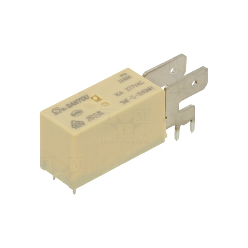 Releu electromagnetic 24VDC 16A SPST-NO | Electronic-mag.ro | Componente Electronice