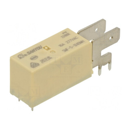 Releu electromagnetic 24VDC 16A SPST-NO | Electronic-mag.ro | Componente Electronice