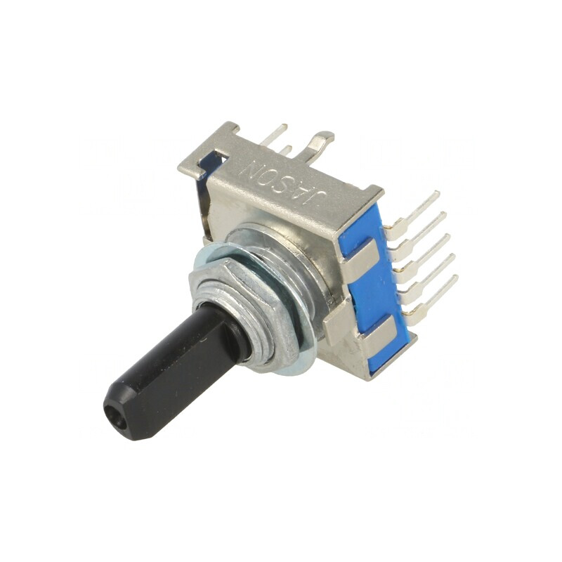 Comutator Rotativ 6 Pini 0,3A 16VDC 1 Secțiune 30° | Electronic-mag.ro | Componente Electronice Comutator Rotativ 6 Pini 0,3A 16VDC 1 Secțiune 30° | Electronic-mag.ro | Componente Electronice