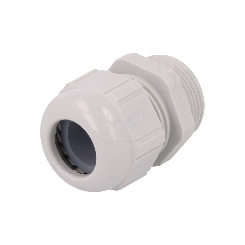 Garnitură Etanșare Poliamidă Gri Deschis IP68 PG21 | Electronic-mag.ro | Componente Electronice