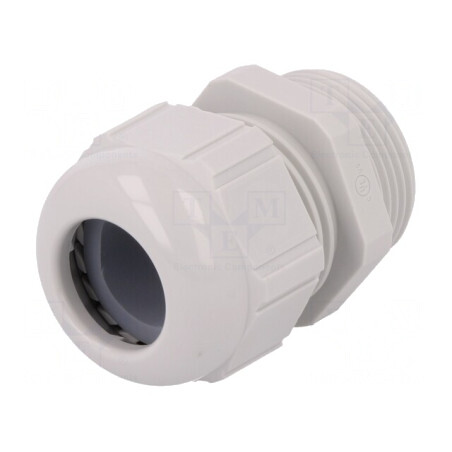 Garnitură Etanșare Poliamidă Gri Deschis IP68 PG21 | Electronic-mag.ro | Componente Electronice
