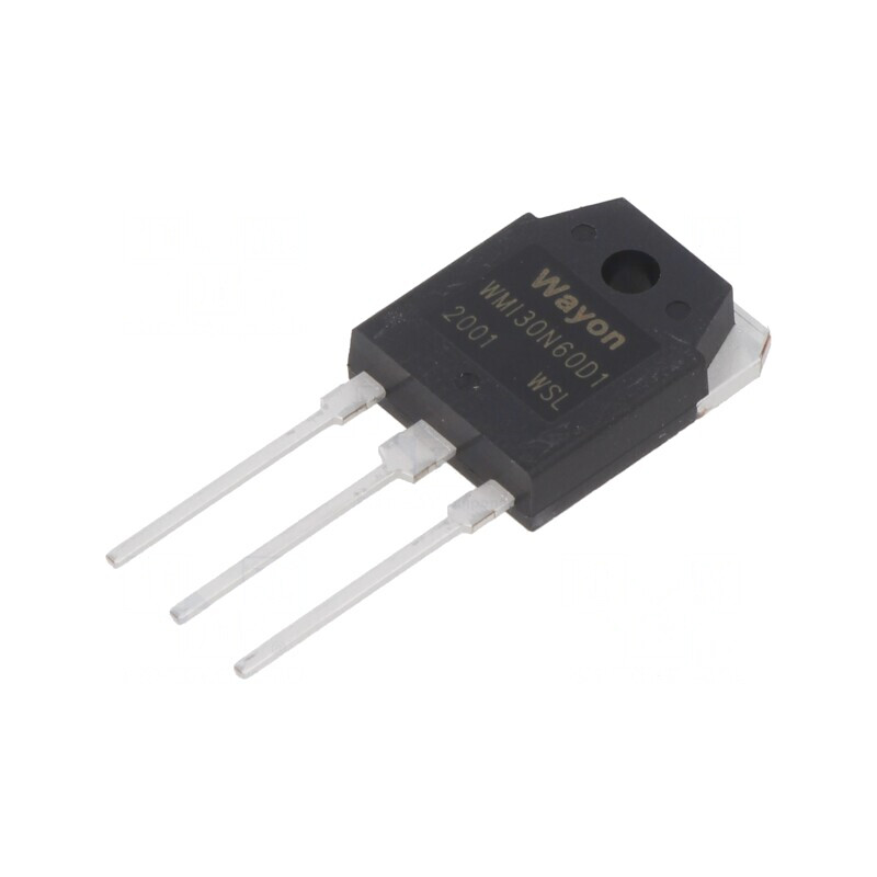 Tranzistor N-MOSFET 600V 30A TO3P | Electronic-mag.ro | Componente Electronice