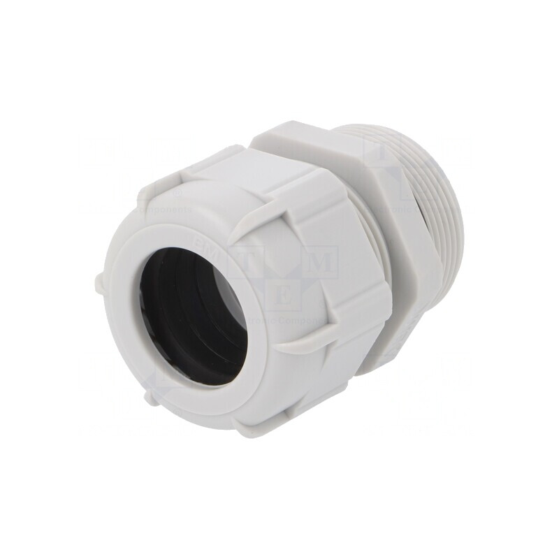 Garnitură de etanşare filet alungit PG29 IP68 poliamidă | Electronic-mag.ro | Componente Electronice