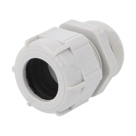 Garnitură de etanşare filet alungit PG29 IP68 poliamidă | Electronic-mag.ro | Componente Electronice