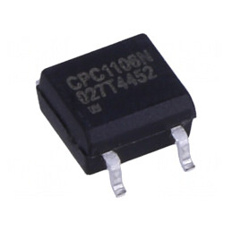 Releu Semiconductor SPST-NC 60VAC 50mA 75mA | Electronic-mag.ro | Componente Electronice