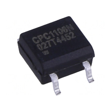 Releu Semiconductor SPST-NC 60VAC 50mA 75mA | Electronic-mag.ro | Componente Electronice