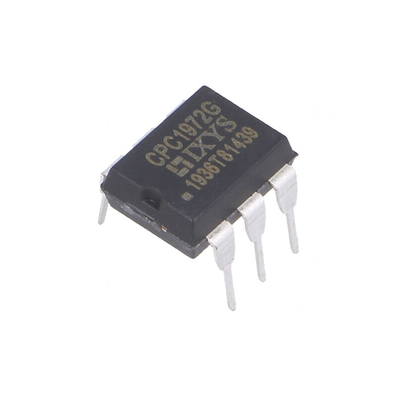 Releu Semiconductor 50mA 250mA 800VAC THT DIP6 | Electronic-mag.ro | Componente Electronice