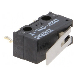 Microîntrerupător cu Manetă 3A/125VAC 0,1A/30VDC | Electronic-mag.ro | Componente Electronice