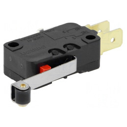 Microîntrerupător SNAP ACTION SPDT 16A/250VAC 10A/30VDC IP40 | Electronic-mag.ro | Componente Electronice