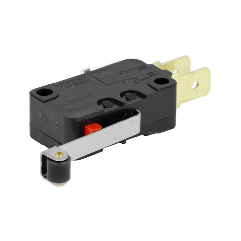 Microîntrerupător SNAP ACTION SPDT 16A/250VAC 10A/30VDC IP40 | Electronic-mag.ro | Componente Electronice