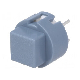 Comutator tastatură gri 2 poziții 32VDC | Electronic-mag.ro | Componente Electronice