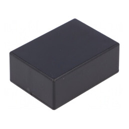 Carcasă Universală ABS Neagră 36mm x 50mm x 20mm | Electronic-mag.ro | Componente Electronice