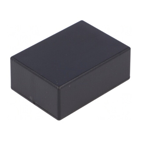 Carcasă Universală ABS Neagră 36mm x 50mm x 20mm | Electronic-mag.ro | Componente Electronice