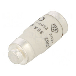 Siguranță gG 35A 400VAC 250VDC D02 | Electronic-mag.ro | Componente Electronice