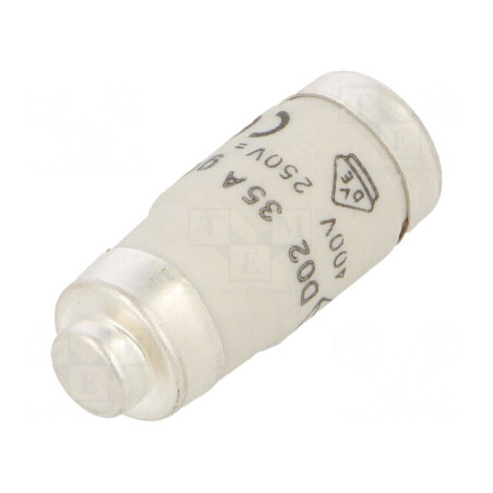 Siguranță gG 35A 400VAC 250VDC D02 | Electronic-mag.ro | Componente Electronice