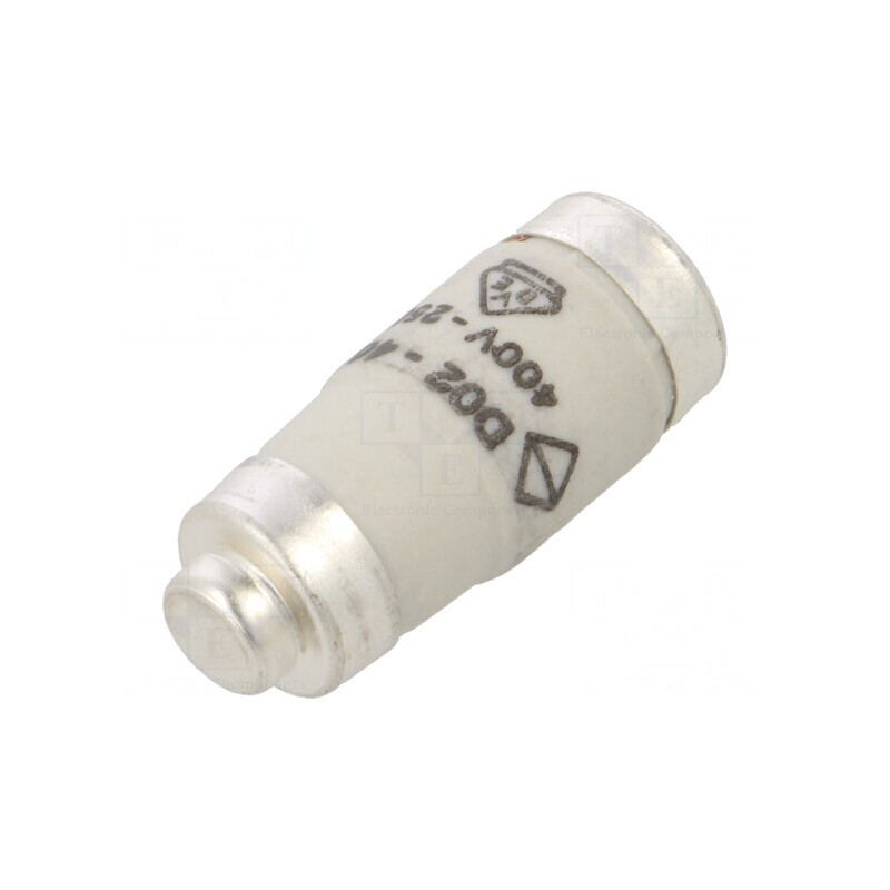 Siguranță gG întârziată 40A 400V 250V D02 | Electronic-mag.ro | Componente Electronice