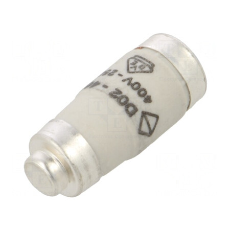 Siguranță gG întârziată 40A 400V 250V D02 | Electronic-mag.ro | Componente Electronice