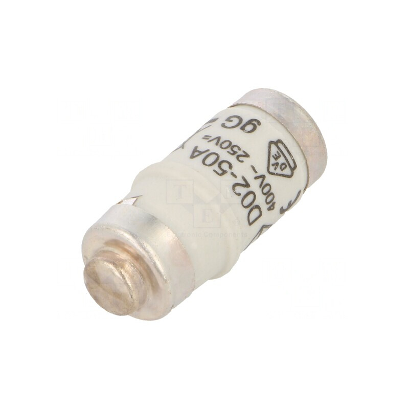 Siguranță gG Întârziere 50A 400V 250V | Electronic-mag.ro | Componente Electronice