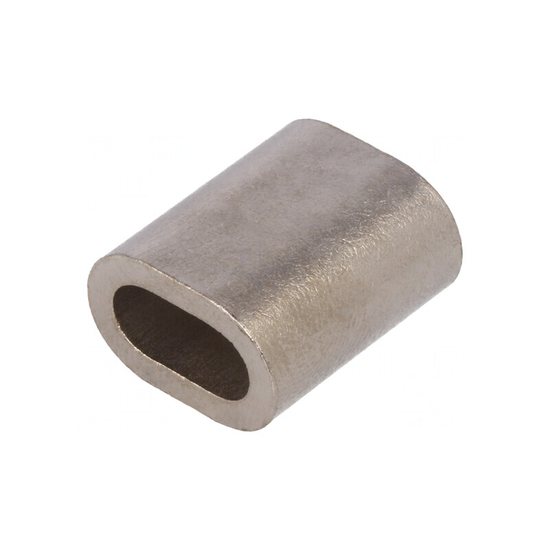 Inel Prindere Cupru Cabluri 6mm 21mm Nichel | Electronic-mag.ro | Componente Electronice