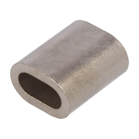 Inel Prindere Cupru Cabluri 6mm 21mm Nichel | Electronic-mag.ro | Componente Electronice