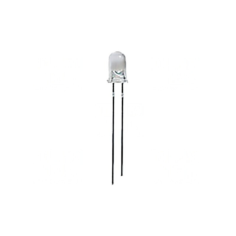 LED UV 30° 40mW 397-402nm 3.1-3.5V THT | Electronic-mag.ro | Componente Electronice