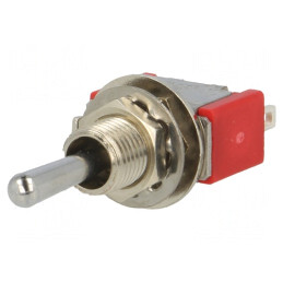 Comutator Basculant 3 Pozitii ON-OFF-ON 2A 250V | Electronic-mag.ro | Componente Electronice