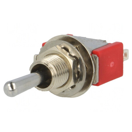 Comutator Basculant 3 Pozitii ON-OFF-ON 2A 250V | Electronic-mag.ro | Componente Electronice