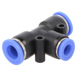 Racord Push-in Reducție T 0,95-15bar PBT | Electronic-mag.ro | Componente Electronice