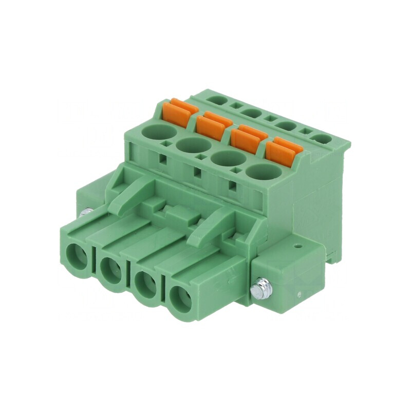 Regletă de conexiuni deconectabilă 4 piste 5,08mm Mufă Mamă | Electronic-mag.ro | Componente Electronice Regletă de conexiuni deconectabilă 4 piste 5,08mm Mufă Mamă | Electronic-mag.ro | Componente Electronice
