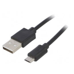 Cablu USB 2.0 A-Micro B 1,8m | Electronic-mag.ro | Componente Electronice