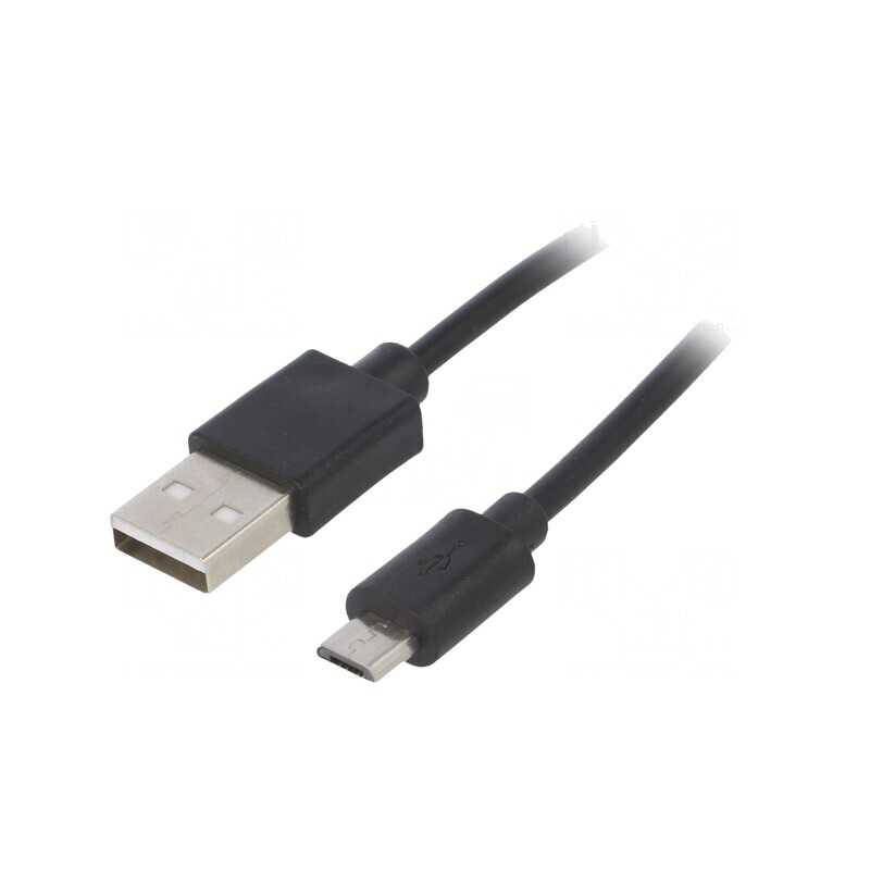 Cablu USB 2.0 A-Micro B 1,8m | Electronic-mag.ro | Componente Electronice