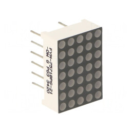 Afișaj LED Matrice Verde 5x7 12,7x17,8mm | Electronic-mag.ro | Componente Electronice