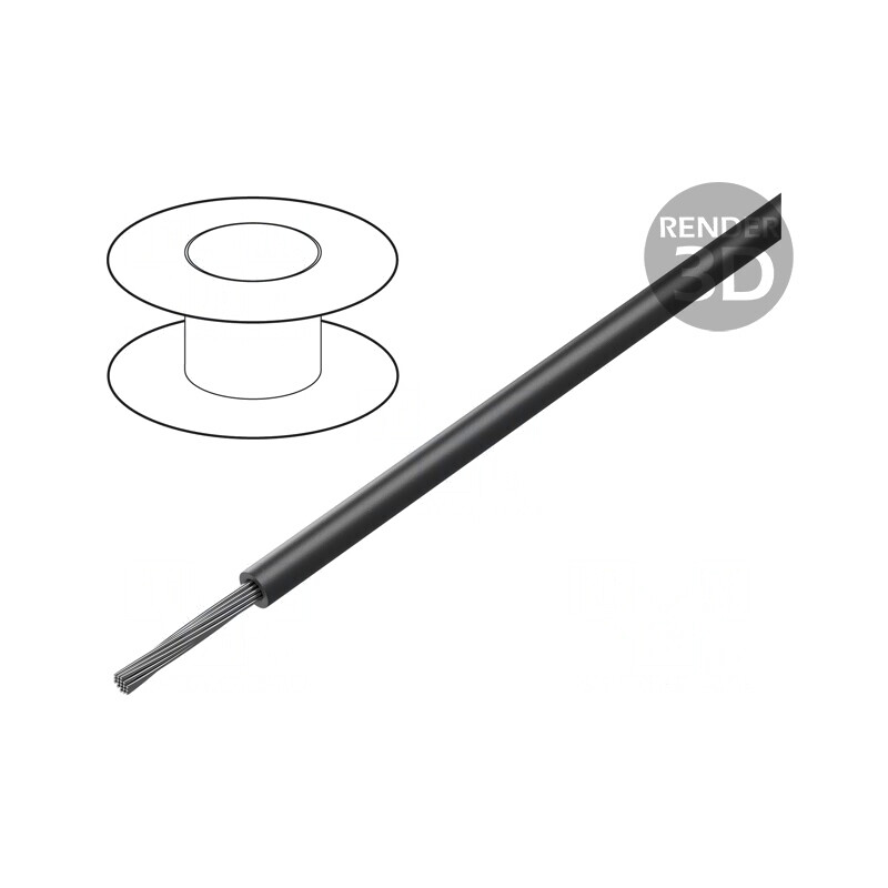Cablu Silicon Negru 1x2,5mm² ÖLFLEX HEAT 180 | Electronic-mag.ro | Componente Electronice Cablu Silicon Negru 1x2,5mm² ÖLFLEX HEAT 180 | Electronic-mag.ro | Componente Electronice