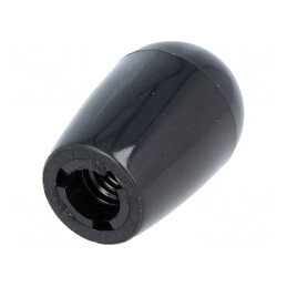 Buton Conic Filet Interior M6 16mm | Electronic-mag.ro | Componente Electronice