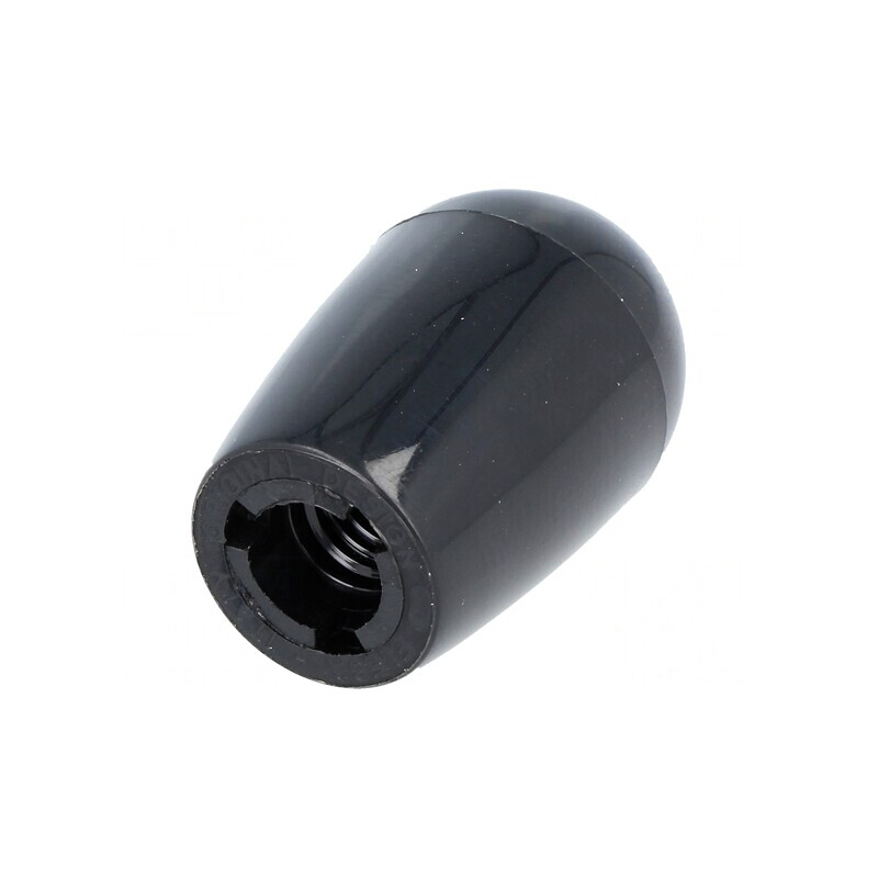 Buton Conic Filet Interior M6 16mm | Electronic-mag.ro | Componente Electronice