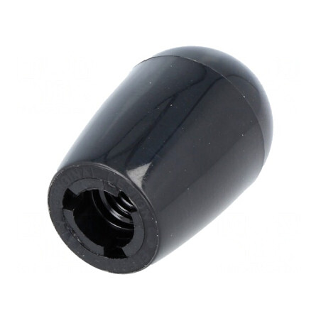 Buton Conic Filet Interior M6 16mm | Electronic-mag.ro | Componente Electronice