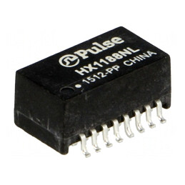 Transformator LAN SMD 1 Port -40÷85°C