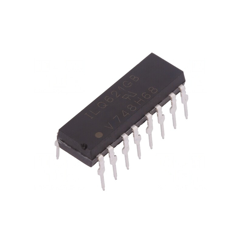 Optocuplor THT 4 Canale 70V 5.3kV | Electronic-mag.ro | Componente Electronice