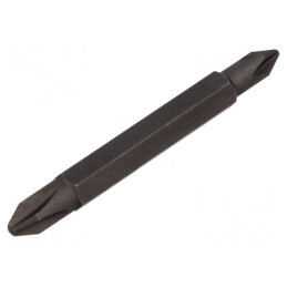 Bit Dublu Phillips PH1/PH2 60mm | Electronic-mag.ro | Componente Electronice