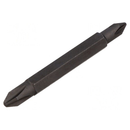 Bit Dublu Phillips PH1/PH2 60mm | Electronic-mag.ro | Componente Electronice