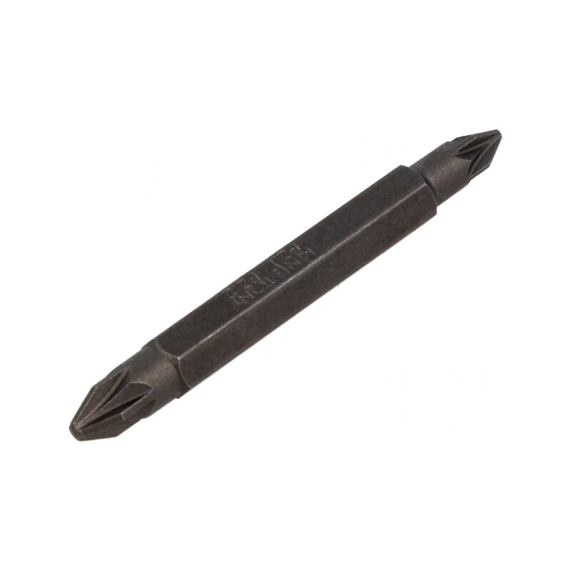 Capăt de şurubelniţă dublu Pozidriv PZ1/PZ2 60mm | Electronic-mag.ro | Componente Electronice