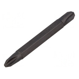 Capăt de şurubelniţă Phillips PH2/PH3 60mm Dublu | Electronic-mag.ro | Componente Electronice