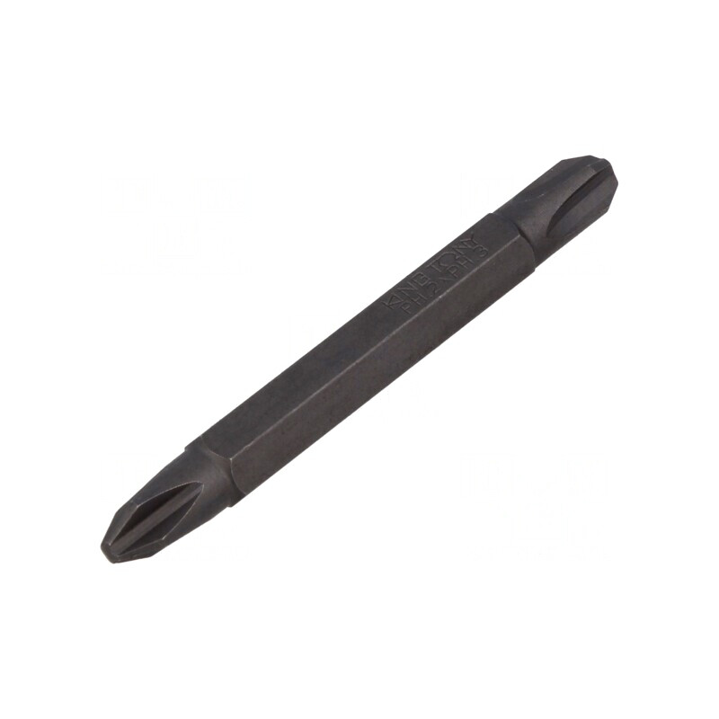Capăt de şurubelniţă Phillips PH2/PH3 60mm Dublu | Electronic-mag.ro | Componente Electronice