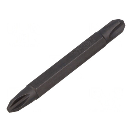 Capăt de şurubelniţă Phillips PH2/PH3 60mm Dublu | Electronic-mag.ro | Componente Electronice
