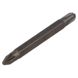 Capăt șurubelniță dublu Pozidriv® PZ2/PZ3 60mm | Electronic-mag.ro | Componente Electronice