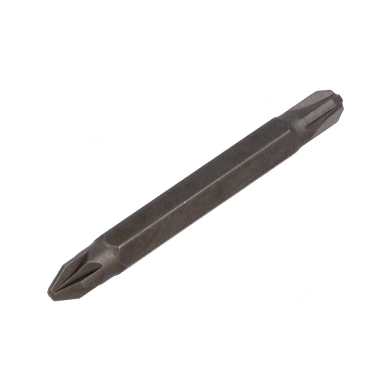 Capăt șurubelniță dublu Pozidriv® PZ2/PZ3 60mm | Electronic-mag.ro | Componente Electronice
