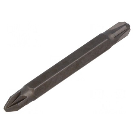 Capăt șurubelniță dublu Pozidriv® PZ2/PZ3 60mm | Electronic-mag.ro | Componente Electronice