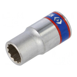 Tubulară 12-puncte 1/4 24mm Scurtă | Electronic-mag.ro | Componente Electronice